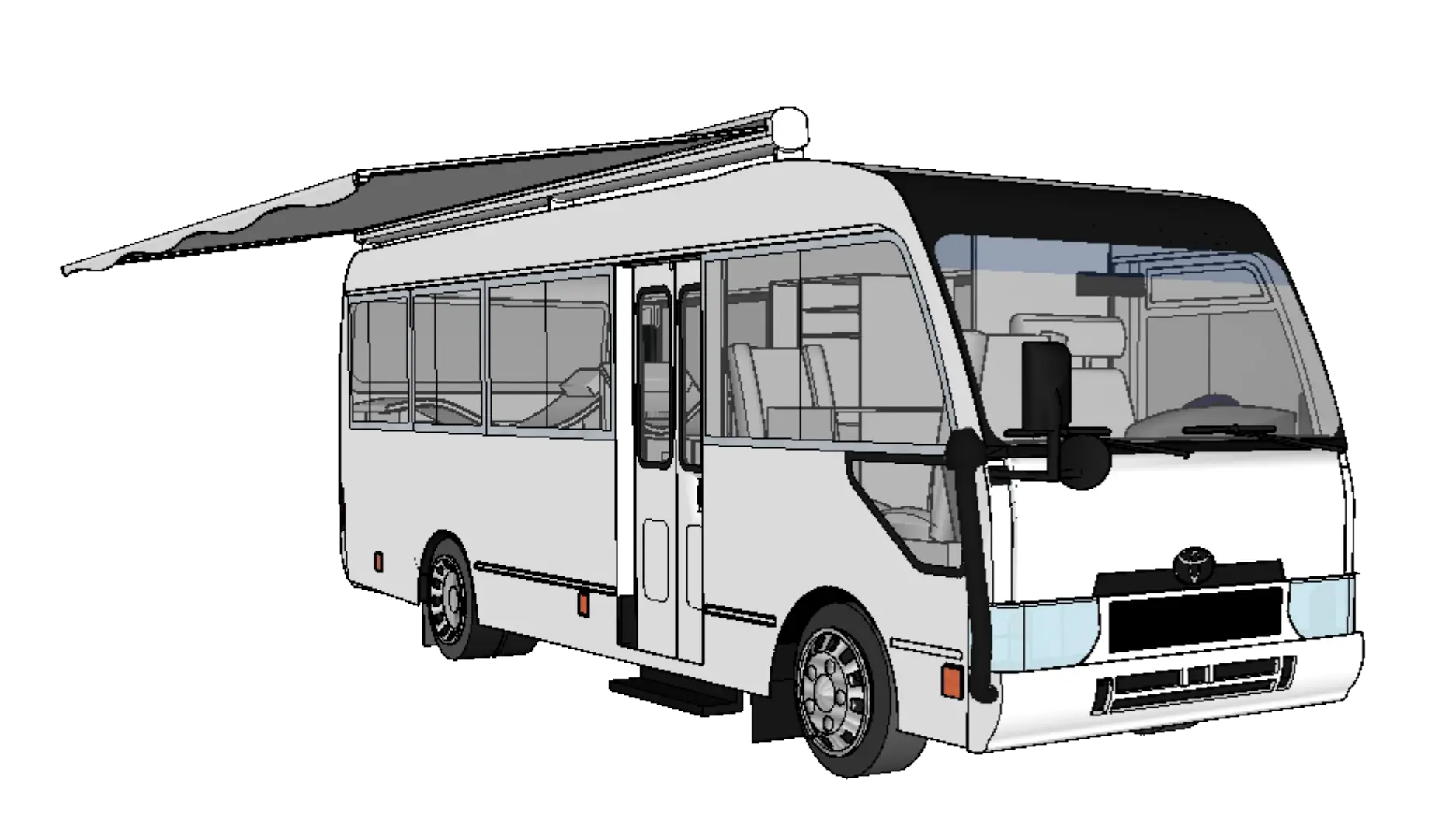 Rotary's Mobile Unit for Blood Collection